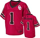 Oklahoma Sooners Toddler Cardinal Stadium Football Jersey