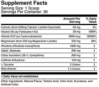 Xwerks Ignite Pre Workout Supplement 30 Servings (Green Apple)