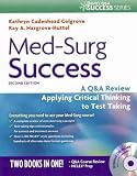 {MED-SURG SUCCESS} BY Colgrove, Kathryn Cadenhead(Author)Med-Surg Success: A Q&A Review Applying Critical Thinking to Test Taking [With CDROM](Paperback) ON 01 Jan 2011)