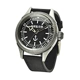 ミリタリーウォッチ メンズ 腕時計 海軍航空隊 復刻モデル コインエッジ 海軍航空隊 レプリカ（復刻）モデル / ブラック