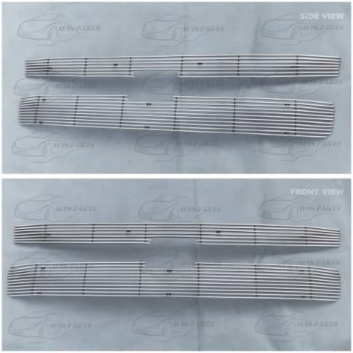 2011-2013 Chevy Silverado 2500 HD/3500HD Main Upper Aluminum Billet Grille
