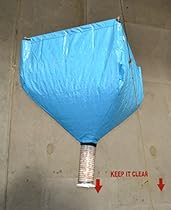 30 Cubic Ft. Packing Peanut Dispenser - (MATTE BLACK) - 40163
