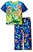 Disney Toddler Boys The Good Dino 2 Piece Pajama Pant Set, Blue, 3T