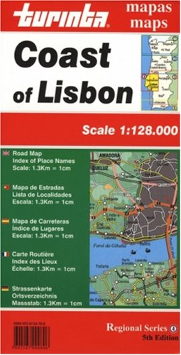 City Travel Guides Discounted  Books : Coast of Lisbon
