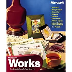 Microsoft Works 6.0 [Old Version]