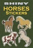 Dover Publications-Shiny Horses Stickers