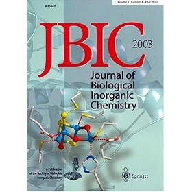 Jbic: Journal of Biological Inorganic Chemistry by 