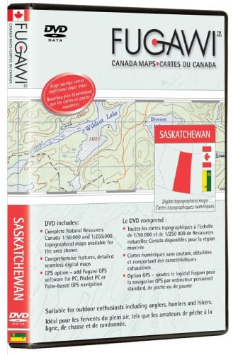 Fugawi Canada Maps: Saskatchewan (Fugawi Canada Maps) under Saskatchewan in The Books Store