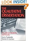 The Qualitative Dissertation: A Guide for Students and Faculty