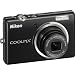 Nikon COOLPIX S570 12.0 Megapixel Digital Camera - Black