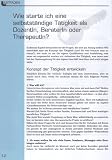 Leitfaden f�r freie beratende, lehrende und therapeutische Berufe in Deutschland - Thomas Bannenberg