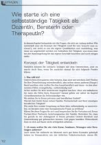 Leitfaden für freie beratende, lehrende und therapeutische Berufe in Deutschland