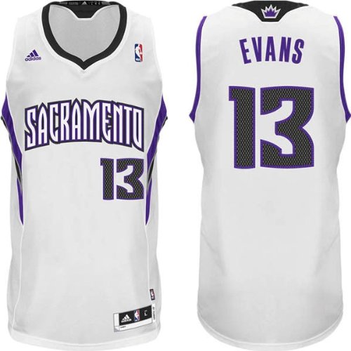 NBA Men's Sacramento Kings Tyreke Evans Revolution 30 Home Swingman Jersey (White, XX-Large)