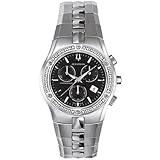 Accutron Men's 26E10 Lucerne Diamond Chronograph Watch