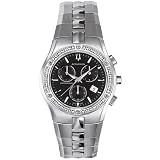 Accutron Diamond Watch Mens Lucerne Diamond Chronograph Watch