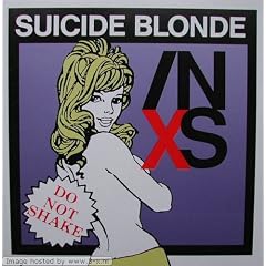 Suicide blonde (incl. 3 versions, 1990)
