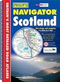 Navigator Scotland (Philip's Road Atlases & Maps)