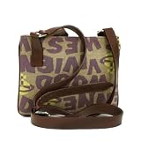 ヴィヴィアンウエストウッド バッグ VIVIENNE WESTWOOD ヴィヴィアンウエストウッド 4815 STONEAGE 斜めがけバッグ KH KAKI 並行輸入品