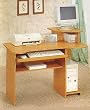 Oak Computer Desk By Coaster Furniture