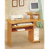 Oak Computer Desk By Coaster Furniture by Coaster