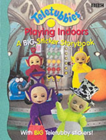 Teletubbies: Playing Indoors - Big Sticker Storybook