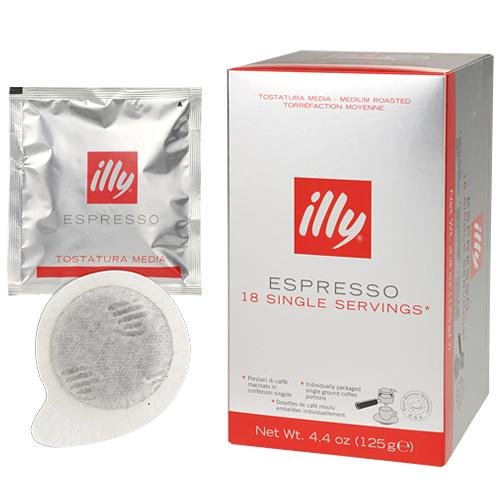 Illy espresso pods, REGULAR roast.
