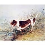 Dog Watching a Rat in the Water at Dedham, by John Constable (Print On Demand)