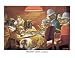 C. M. Coolidge (Pinched with Four Aces, Dogs Playing Poker) Art Poster Print - 16 X 20