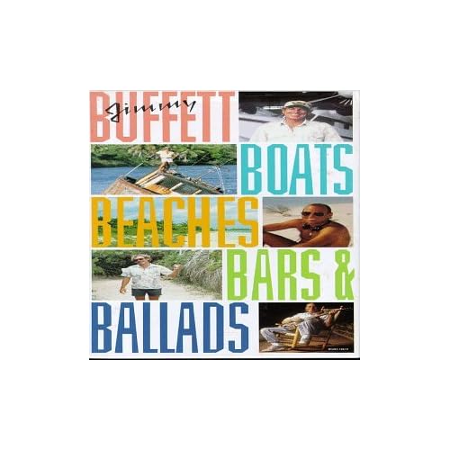 Jimmy Buffett Boats, Beaches, Bars & Ballads [4 CD Box Set] Amazon