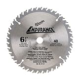 Milwaukee 48-40-4112 6-1/2 inch 40 Tooth Finish Saw Blade