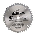 Milwaukee 48-40-4112 6-1/2-Inch 40 Tooth Finish Saw Blade