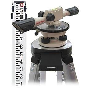 David White 44-8824-1 22X Transit Level Package with Horizontal Circle, Tangent Screw,... by 