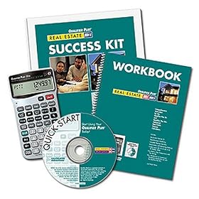 Calculated Industries 3430-KITRE Qualifier Plus IIIFX Real Estate Success Kit