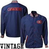 Montreal Canadiens Talk Nylon Jacket Mitchell & Ness 48