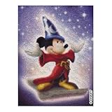 Picture Buffalo Games Disney Photomosaic Fantasia Mickey Sorcerer 1026 Piece Jigsaw Puzzle
