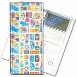 3D Lenticular 4x10 Business Card File (Holds 128) , , BF128, FLOWERS, RED, BLUE, YELLOW