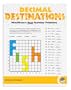 MindWare Decimal Destinations
