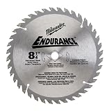 Milwaukee 48-40-4150 8 1/4-Inch 24 Tooth ATB Thin Kerf General Purpose Saw Blade with 5/8-Inch Arbor for Blade Right Saws