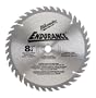 Milwaukee 48-40-4150 8 1/4-Inch 24 Tooth ATB Thin Kerf General Purpose Saw Blade with 5/8-Inch Arbor for Blade Right Saws
