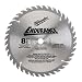 Milwaukee 48-40-4150 8 1/4-Inch 24 Tooth ATB Thin Kerf General Purpose Saw Blade with 5/8-Inch Arbor for Blade Right Saws