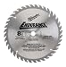 Milwaukee 48-40-4150 8 1/4-Inch 24 Tooth ATB Thin Kerf General Purpose Saw Blade with 5/8-Inch Arbor for Blade Right Saws