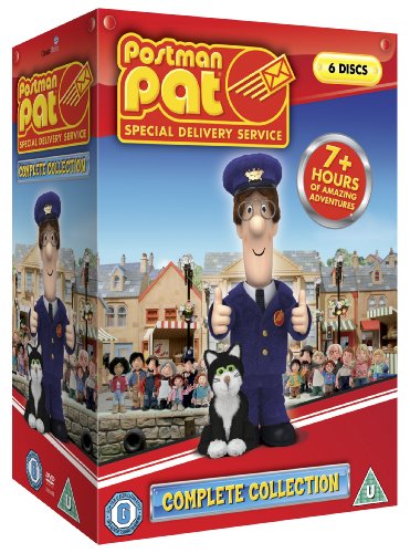 Postman Pat SDS Complete Collection [DVD]