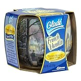 Glade Candle French Vanilla 12-4 ounce candles