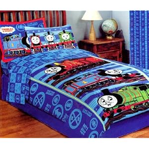 Thomas  Friends Hom Fashion Room Set - Comforter, Sheets