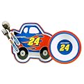 Jeff Gordon 4pc Dinner Set