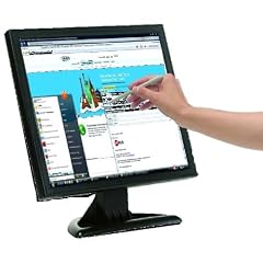 Diverse FAYTECH TOUCHSCREEN-MONITOR 38.1 CM 15ZOLL SCHWARZ, FT0150TMB