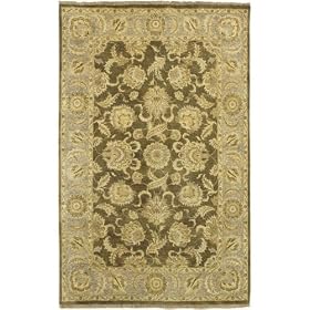 Bafra Area Rug, 3'9X5'9, BROWN by Home Decorators Collection