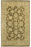 Bafra Rug 8' Round Brown
