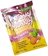 Funky Monkey Snacks Pink Pineapple, 0.42-Ounce Bags (Pack of 12)