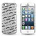 iPhone 5c Hard Case, CoverON® [Snap Fit Series] Hard Design Slim Protective Phone Cover Case for Apple iPhone 5c - Fun Mustaches
